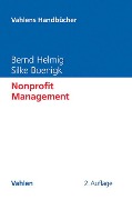 Cover-Bild zum Titel 'Nonprofit Management' von 'Bernd Helmig, Silke Boenigk'