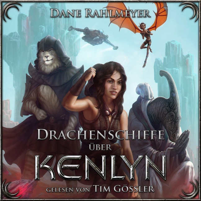 Drachenschiffe über Kenlyn - Dane Rahlmeyer
