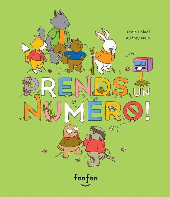 Prends Un Numéro - Tania Baladi