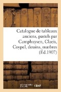 Cover-Bild zum Titel 'Catalogue de Tableaux Anciens, Pastels Par Camphuysen, Claeis, Coypel, Dessins, Marbres' von 'Jules-Eugène Féral'