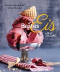 Cover-Bild zum Titel 'Bestes Eis selbst gemacht - Die besten Rezepte für Cremeeis, Fruchteis, Sorbets, Frozen Yogurt, Parfaits, Konfekt, Torten, Drinks & Toppings. Mit und ohne Eismaschine' von 'Andreas Neubauer'