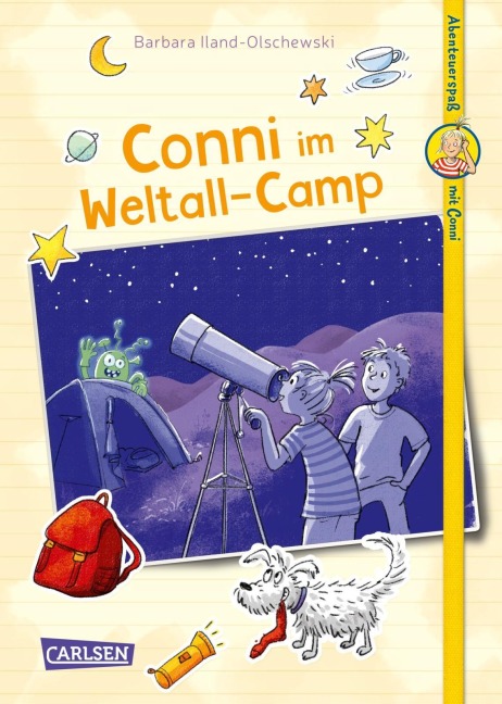 Abenteuerspaß mit Conni 5: Conni im Weltall-Camp - Barbara Iland-Olschewski