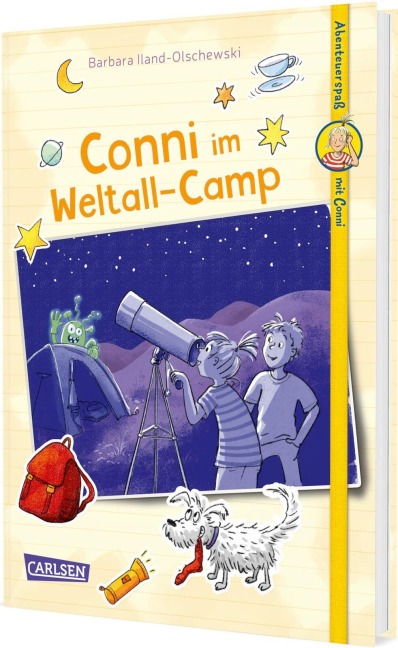 Abenteuerspaß mit Conni 5: Conni im Weltall-Camp - Barbara Iland-Olschewski