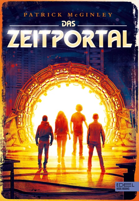 Das Zeitportal - Patrick Mcginley
