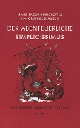 Cover-Bild zum Titel 'Der abenteuerliche Simplicissimus' von 'Hans Jakob Christoffel von Grimmelshausen'