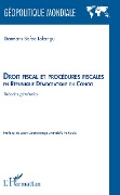 Cover-Bild zum Titel 'Droit fiscal et procédures fiscales en République Démocratique du Congo' von 'Bofoe Lokangu'