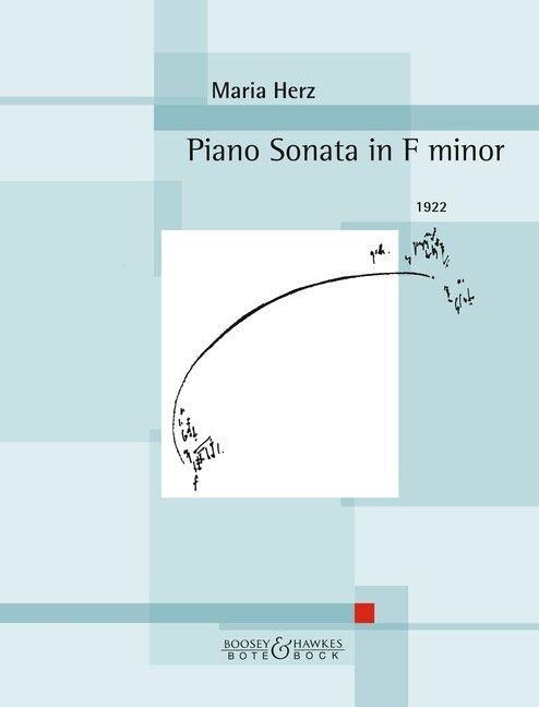 Piano Sonata in F minor - Maria Herz