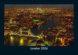 Cover-Bild zum Titel 'London 2026 Fotokalender DIN A5' von 'Tobias Becker'