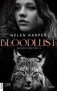 Cover-Bild zum Titel 'Blood Destiny - Bloodlust' von 'Helen Harper'