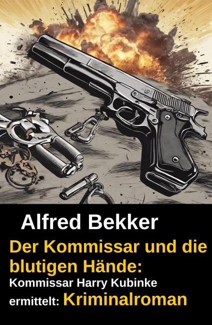 Der Kommissar und die blutigen Hände: Kommissar Harry Kubinke ermittelt: Kriminalroman - Alfred Bekker