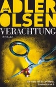 Cover-Bild zum Titel 'Verachtung' von 'Jussi Adler-Olsen'