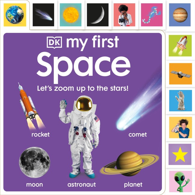 My First Space: Let's Zoom Up to the Stars! - Dk