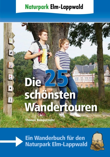 Naturpark Elm-Lappwald - Die 25 schönsten Wandertouren - Thomas Kempernolte