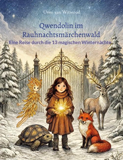 Qwendolin im Rauhnachtsmärchenwald - Urmi van Witwoud