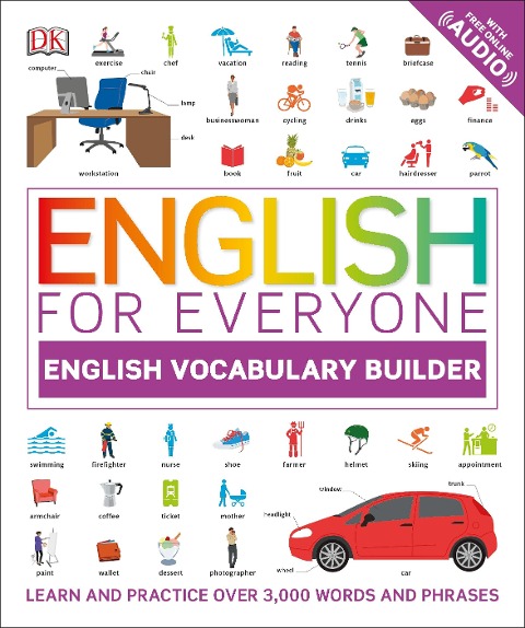 English for Everyone: English Vocabulary Builder - Dk