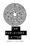 Cover-Bild zum Titel 'The Purloined Letter' von 'Edgar Allan Poe'