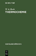 Cover-Bild zum Titel 'Thermochemie' von 'W. A. Roth'