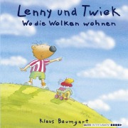 Cover-Bild zum Titel 'Lenny und Twiek - Wo die Wolken wohnen' von 'Klaus Baumgart'
