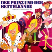 Cover-Bild zum Titel 'Der Prinz und der Bettelknabe' von 'Peter Folken, Mark Twain'