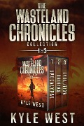 Cover-Bild zum Titel 'The Wasteland Chronicles Collection: Books 1-3 (Apocalypse, Origins, and Evolution)' von 'Kyle West'
