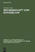 Rechenschaft vom Evangelium - Eduard Lohse