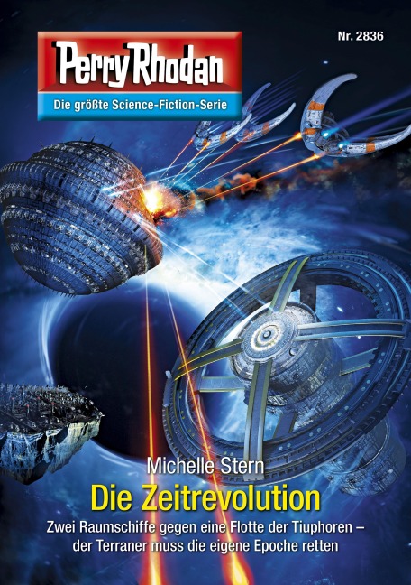 Perry Rhodan 2836: Die Zeitrevolution - Michelle Stern