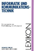 Cover-Bild zum Titel 'Lexikon Informatik und Kommunikationstechnik' von ''