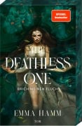 Cover-Bild zum Titel 'The Deathless One' von 'Emma Hamm'