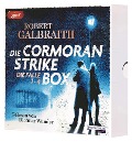 Cover-Bild zum Titel 'Die Cormoran Strike Box' von 'Robert Galbraith'