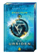 Cover-Bild zum Titel 'Die Ursiden - Spektrum (#3)' von 'Nanna Foss'
