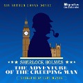Cover-Bild zum Titel 'The Adventure of the Creeping Man' von 'Arthur Conan Doyle'