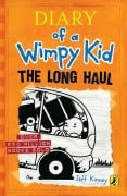 Cover-Bild zum Titel 'Diary of a Wimpy Kid 09. The Long Haul' von 'Jeff Kinney'