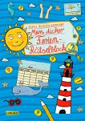 Cover-Bild zum Titel 'Mein dicker Ferien-Rätselblock' von 'Nikki Busch'