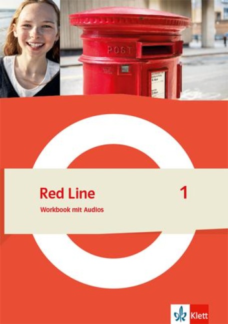 Red Line 1.Workbook mit Audios Klasse 5 - 
