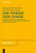Cover-Bild zum Titel 'Die Poesie der Dinge' von ''