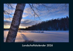Cover-Bild zum Titel 'Landschaftskalender 2026 Fotokalender DIN A4' von 'Tobias Becker'