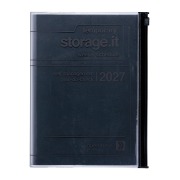 Cover-Bild zum Titel 'MARK'S 2026/27 Diary A5 Storage.it  // Black' von ''