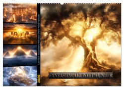 Fantasievolle Weltwunder (Wandkalender 2026 DIN A2 quer), CALVENDO Monatskalender - Steffe Gierok-Latniak