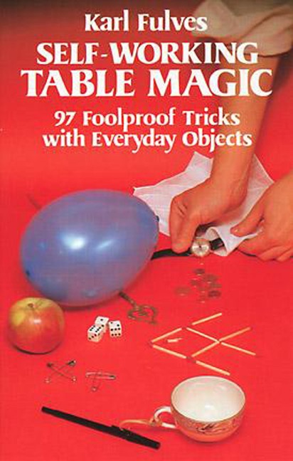 Self-Working Table Magic - Karl Fulves