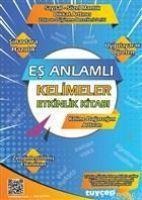 Es Anlamli Kelimeler Etkinlik Kitabi - Erbin Soygür