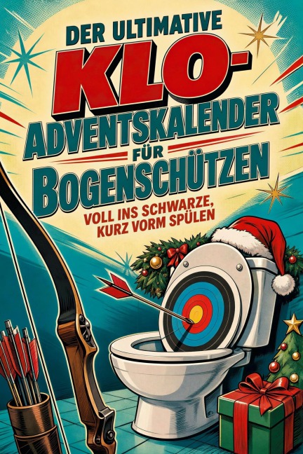 Der ultimative Klo-Adventskalender für Bogenschützen - Eva Lange