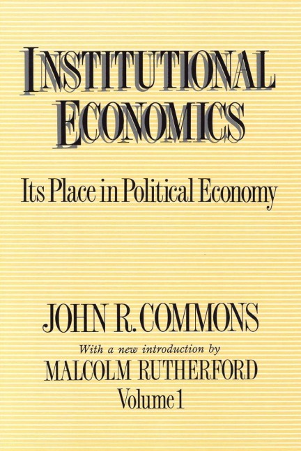 Institutional Economics - 