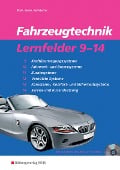Cover-Bild zum Titel 'Fahrzeugtechnik Lernfelder 9-14. Arbeitsheft' von ''