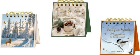 Cover-Bild zum Titel 'Mini-Tisch-Adventskalender - Zeit zum Funkeln' von ''