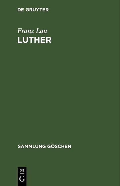 Luther - Franz Lau