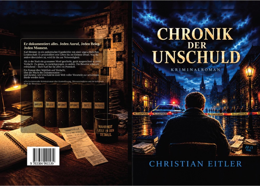 Chronik der Unschuld - Christian Eitler
