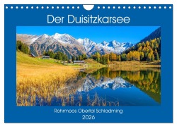 Cover-Bild zum Titel 'Der Duisitzkarsee (Wandkalender 2026 DIN A4 quer), CALVENDO Monatskalender' von 'Christa Kramer'