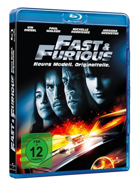 Fast & Furious - Neues Modell. Originalteile. - Chris Morgan, Gary Scott Thompson, Brian Tyler