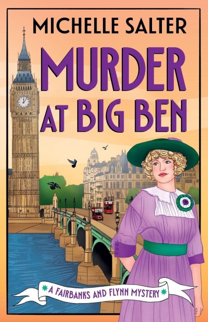 Murder at Big Ben - Michelle Salter