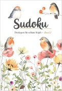 Cover-Bild zum Titel 'Sudoku - Blumenrätsel Vögel' von ''